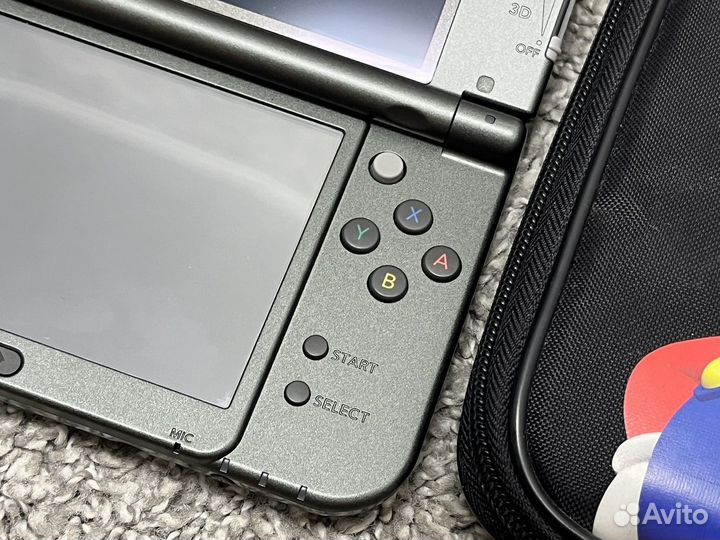 Прошитая New Nintendo 3DS XL IPS