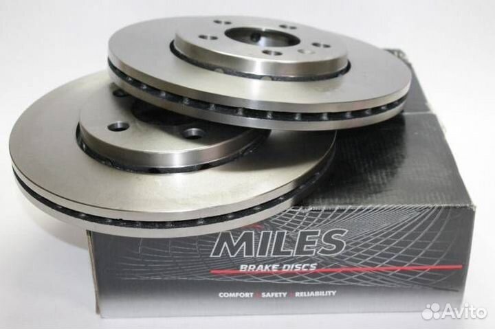 Передние тормозные диски на Honda