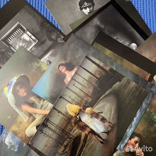 Jan Saudek - открытки