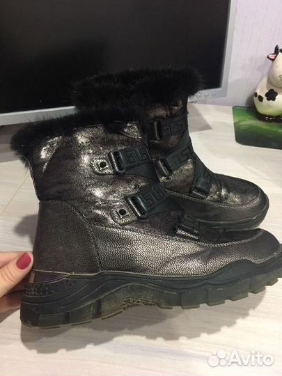 Ботинки зима