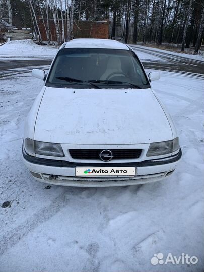 Opel Astra 1.6 МТ, 1997, 256 000 км
