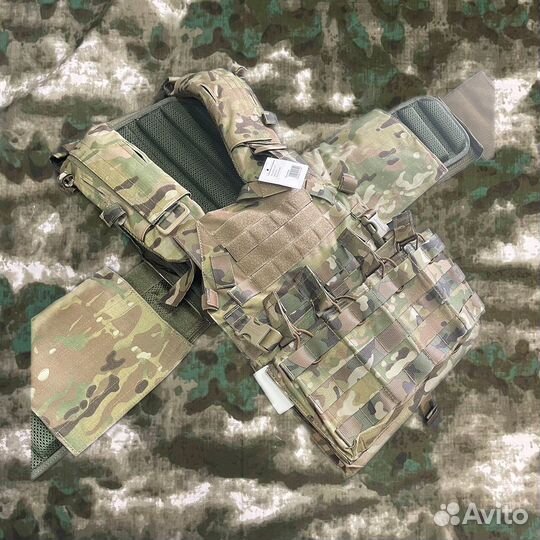 Бронежилет ссо Мультикам Настоящий плит 2 размер