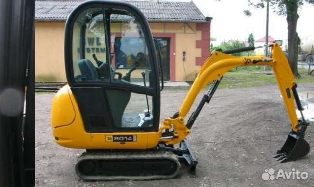 Услуги Мини Экскаватора