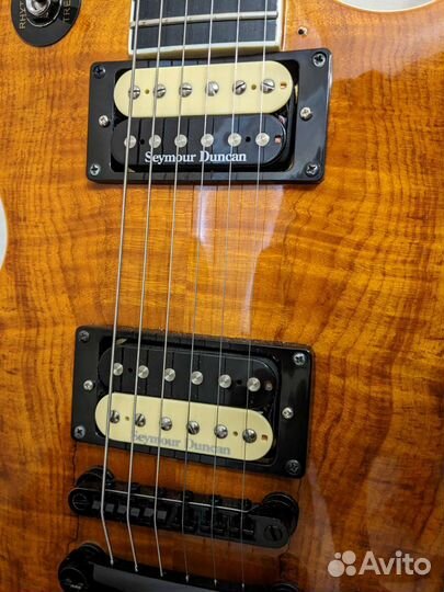 Электрогитара Les Paul