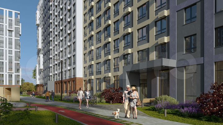 1-к. квартира, 33,4 м², 10/12 эт.