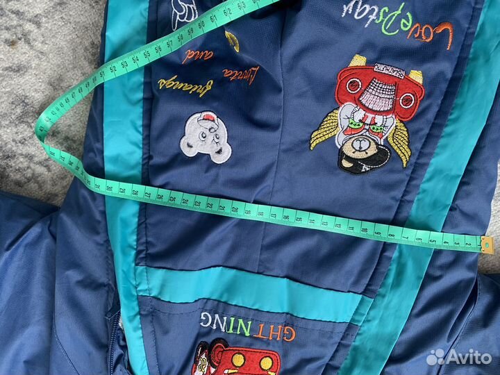 Комбинезон демисезонный 80