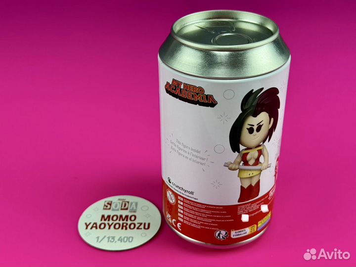 Funko Soda Momo Yaoyorozu (My Hero Academia Exc)