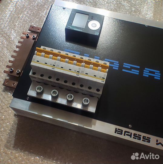 Усилитель Bass Warrior Quasar Q18