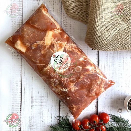 Шашлык свиной