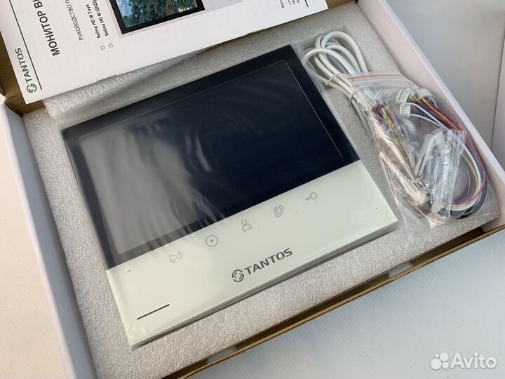Tantos Selina HD M Tuya монитор видеодомофона