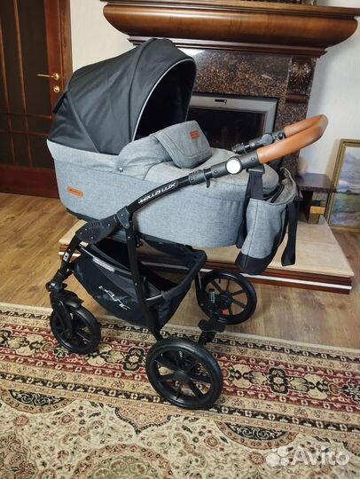 2в1 Riko Basic Bella в отличном состоянии