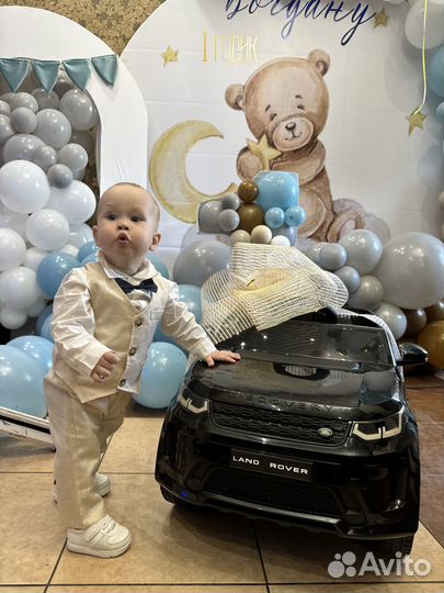 Нарядный костюм для малыша на фотосессию годик