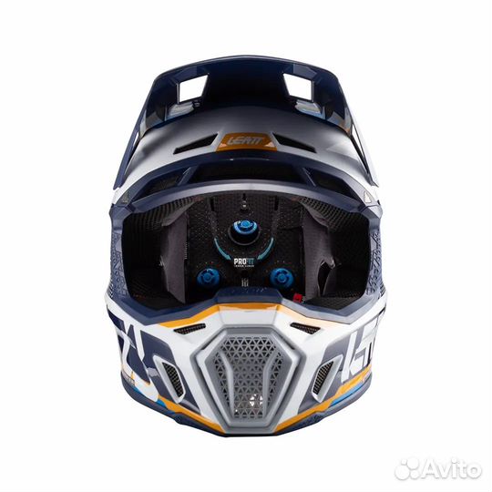 Композитный Мотошлем Leatt Moto 8.5 Helmet Kit Ink