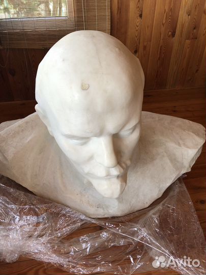 Бюст Ленина СССР большой