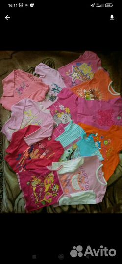 Футболка на девочку