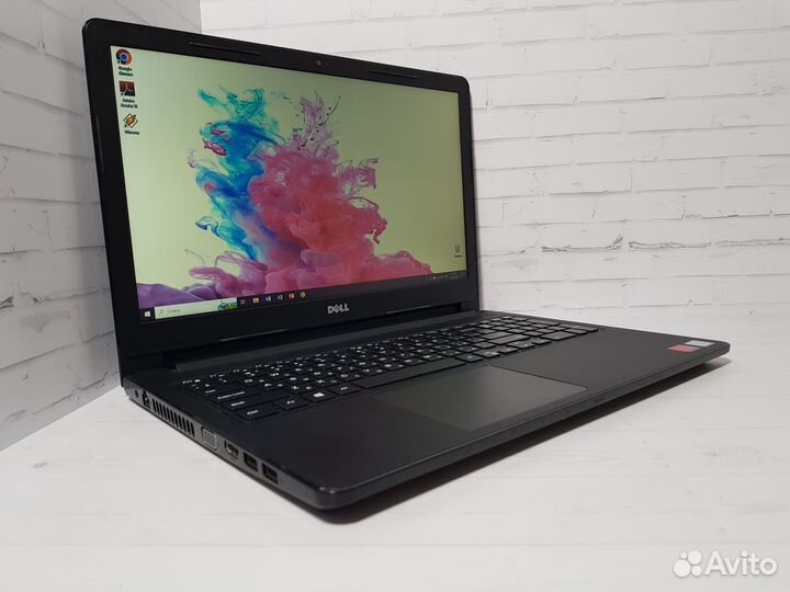 Игровой ноутбук Dell 4ядра/2видеокарты/16Gb/SSD/ г