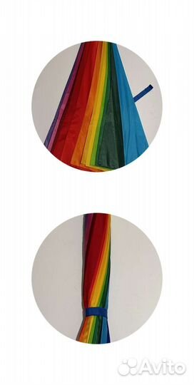 Зонт трость женский