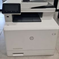 Мфу HP LaserJet PRO M477fdw Color (wifi)