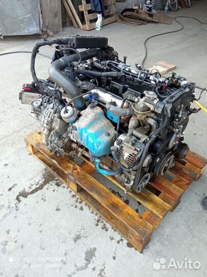 Двигатель J3 Евро 4