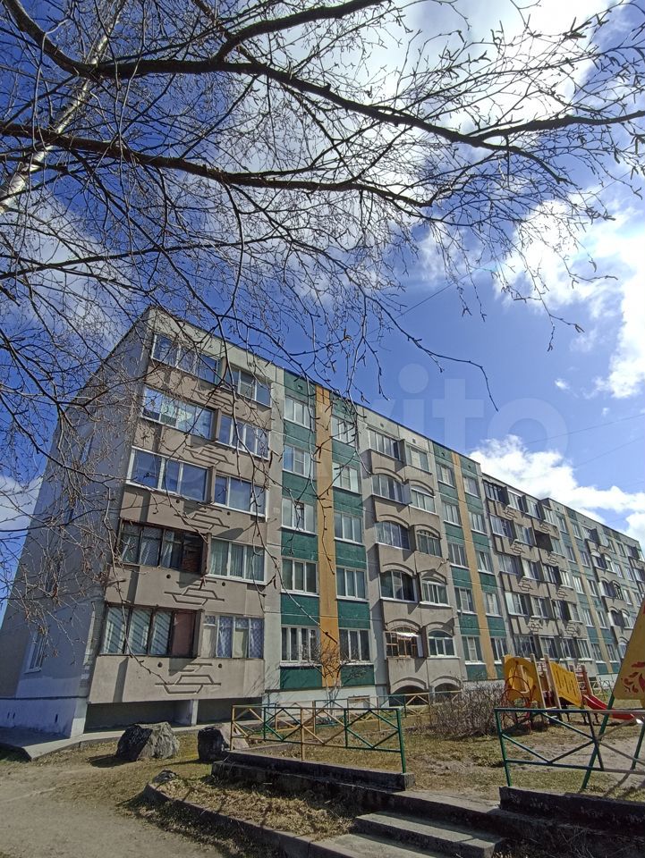 2-к. квартира, 54 м², 5/5 эт.