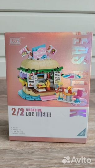 Конструктор LOZ mini Фудтрак Пицца