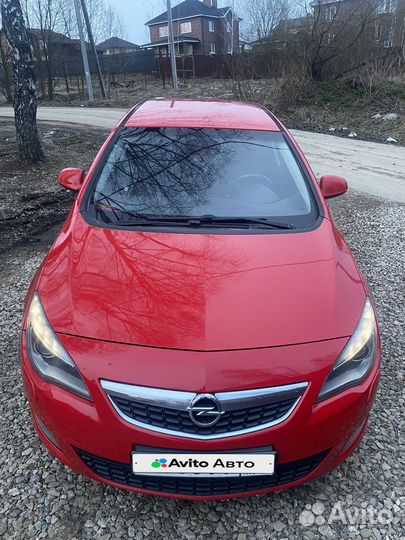 Opel Astra 1.6 AT, 2010, 129 000 км