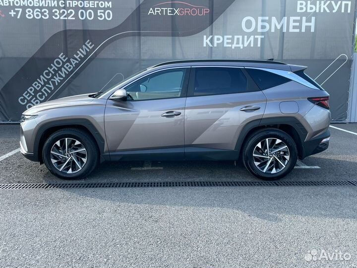 Hyundai Tucson 2.0 AT, 2022, 5 444 км