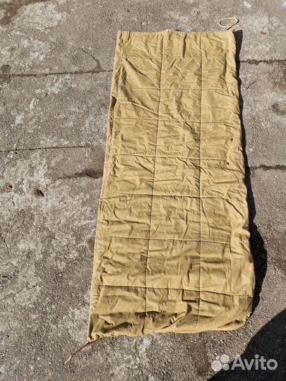 Армейский спальный мешок