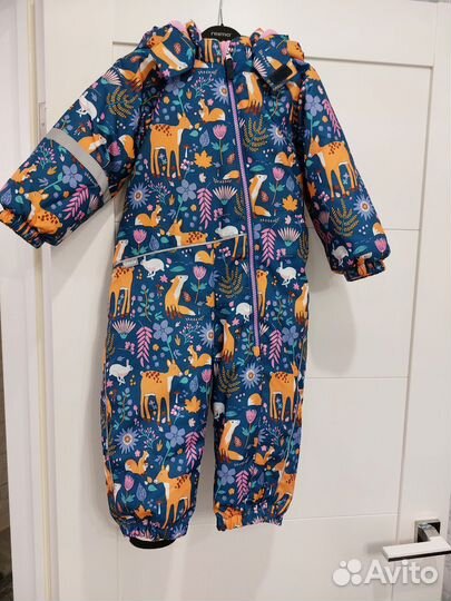 Зимний комбинезон