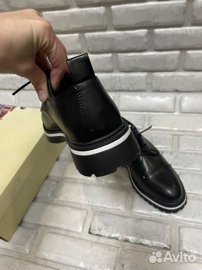 Новые туфли/оксфорды женские 39 размер