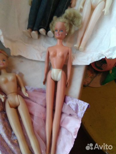 Кукла. Барби 90е СССР Сандра sandra с сережками