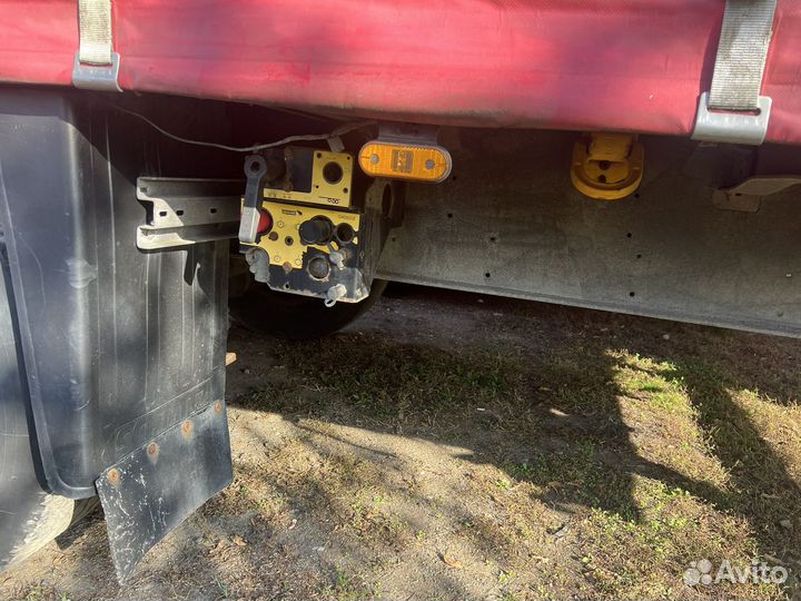 Полуприцеп тентованный Schmitz Cargobull S01, 2006