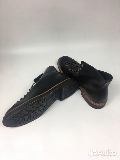 Ботинки hawk moto 2996 black