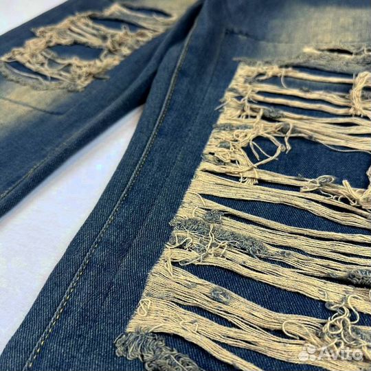 Джинсы Vetements baggy jeans 2023 ya на руках