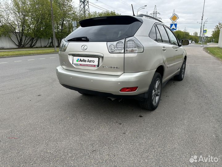 Lexus RX 3.3 CVT, 2007, 315 000 км