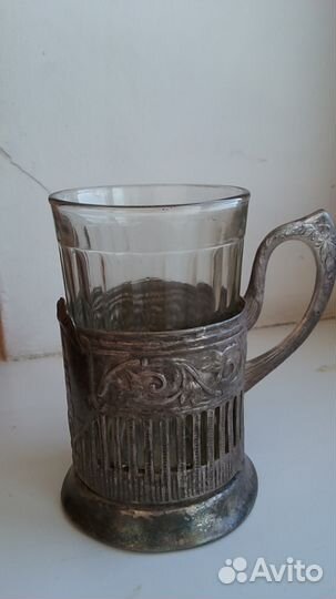 Подстаканники колекционные комплектом 6 шт