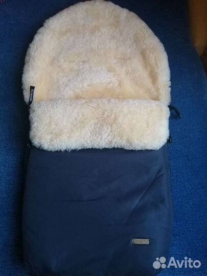 Меховой конверт на овчине Mansita mini