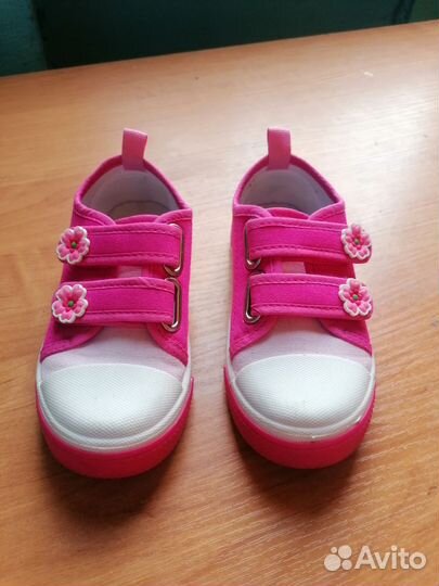 Кеды для девочки