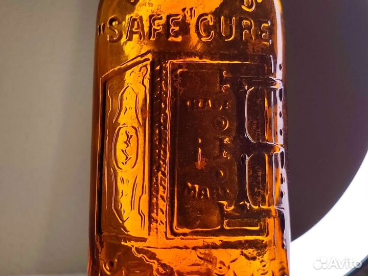 Бутылка Warner's Safe Cure раскопок Königsberga