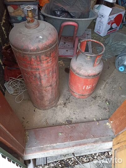 Баллон газовый бу