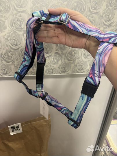 Шлейка для собак анатомическая Биглини размер Л