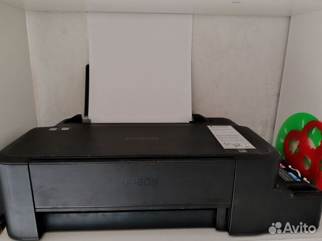 Цветной принтер epson l210