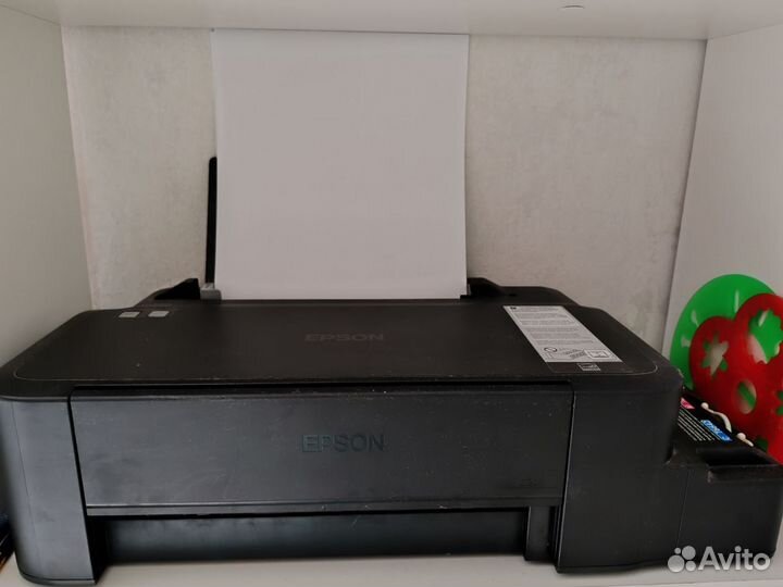 Цветной принтер epson l210