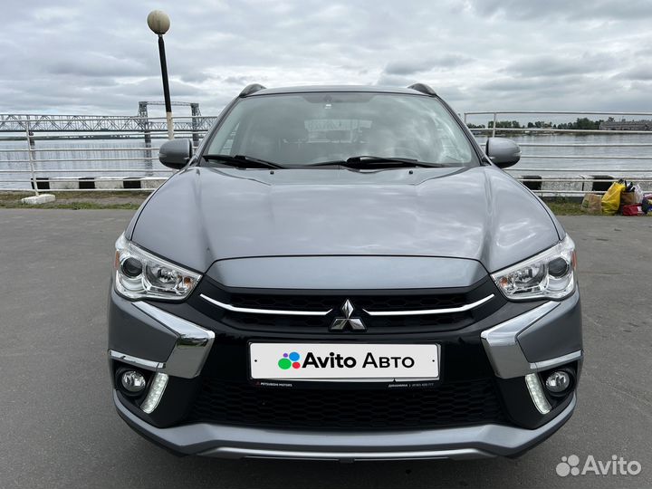 Mitsubishi ASX 2.0 CVT, 2018, 87 300 км