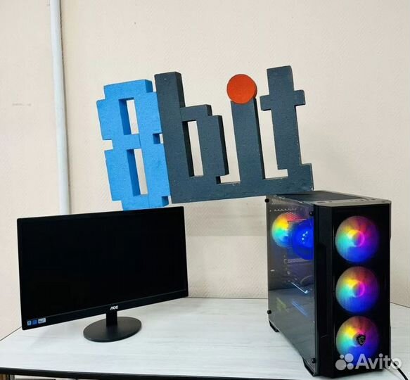 Игровой компьютер i5 10400 RTX 2060 super