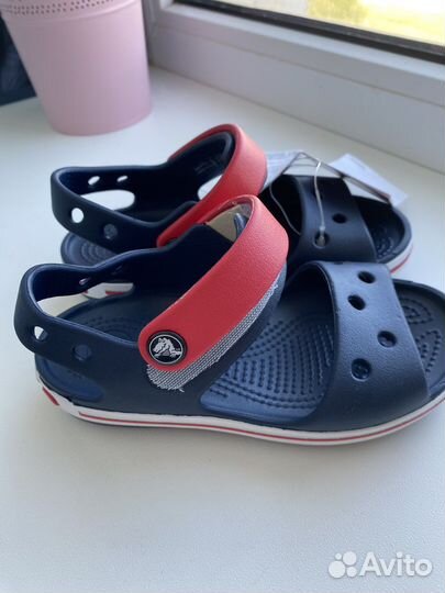 Crocs c10 новые