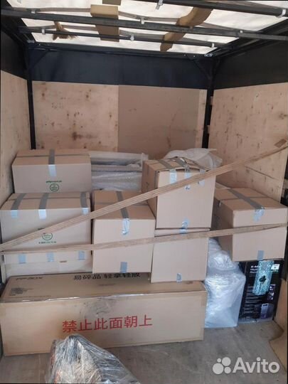 Переезды под ключ от 200кг