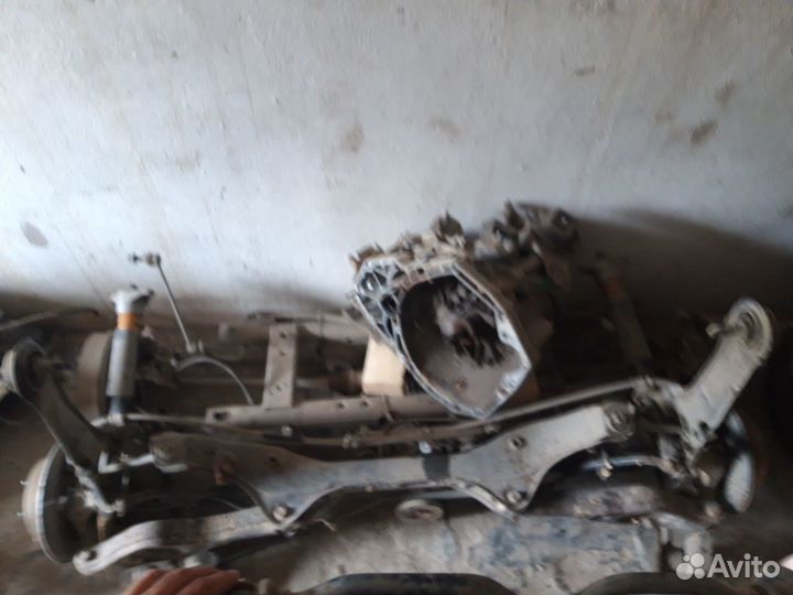 Балка задняя хендай элантра hd 2007