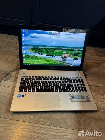 Игровой ноутбук asus