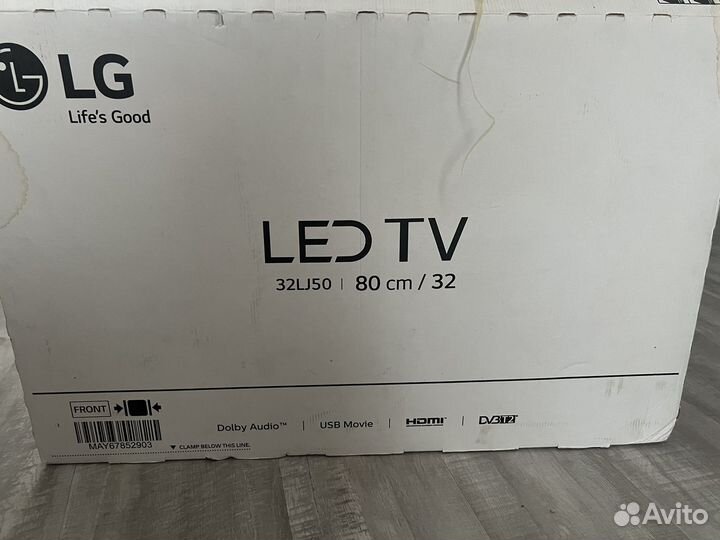 Телевизор lg SMART tv 32